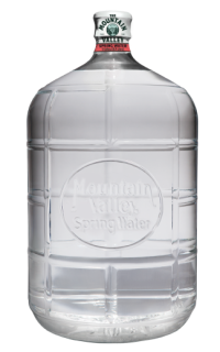 5 Gallon Glass water only